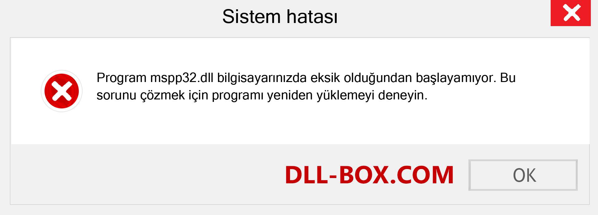 mspp32.dll dosyası eksik mi? Windows 7, 8, 10 için İndirin - Windows'ta mspp32 dll Eksik Hatasını Düzeltin, fotoğraflar, resimler